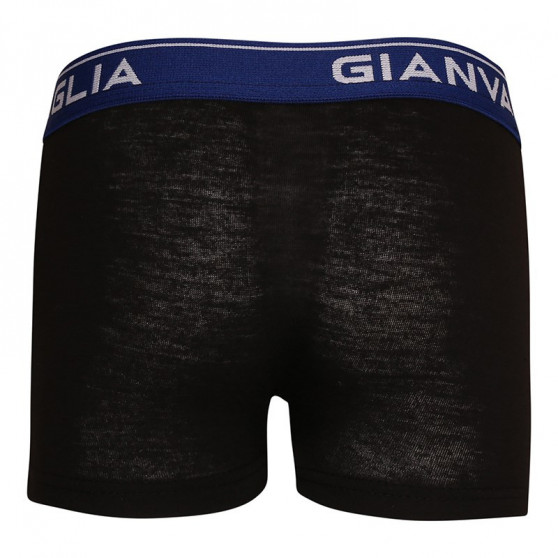 5PACK kinderboxershort Gianvaglia zwart (026)