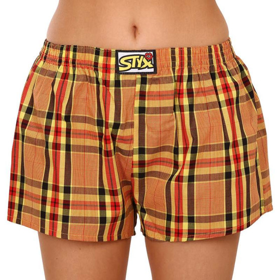 Damesboxershorts Styx klassiek elastisch meerkleurig (K921)