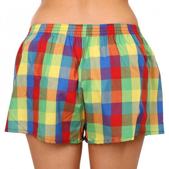 Damesboxershorts Styx klassiek elastisch meerkleurig (K925)