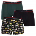 3PACK herenboxershort John Frank veelkleurig (JF3BFG04)