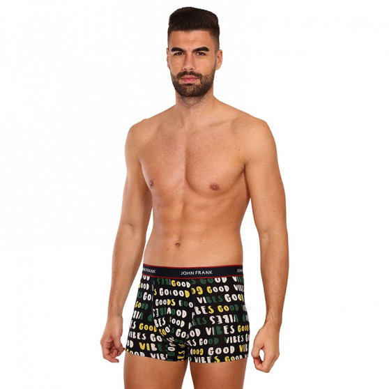 3PACK herenboxershort John Frank veelkleurig (JF3BFG04)