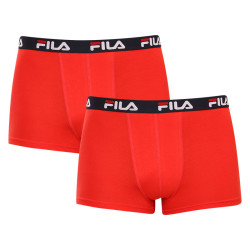 2PACK herenboxershort Fila rood (FU5142/2-118)