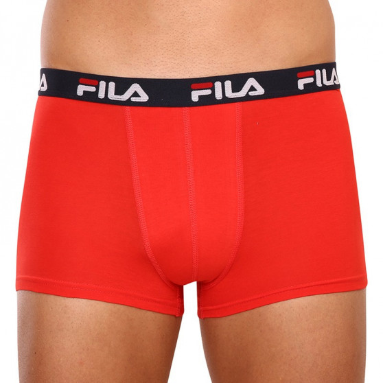 2PACK herenboxershort Fila rood (FU5142/2-118)