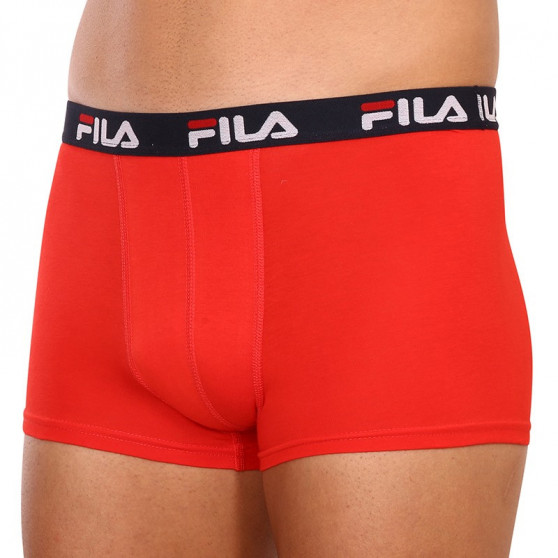 2PACK herenboxershort Fila rood (FU5142/2-118)