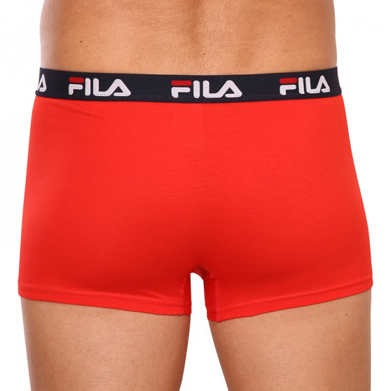 2PACK herenboxershort Fila rood (FU5142/2-118)