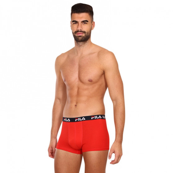 2PACK herenboxershort Fila rood (FU5142/2-118)