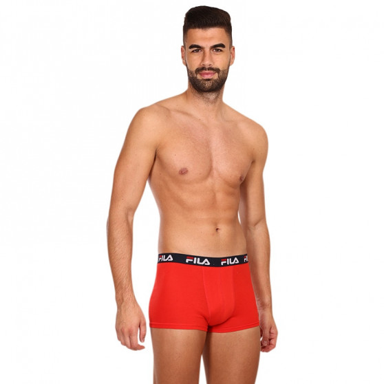 2PACK herenboxershort Fila rood (FU5142/2-118)