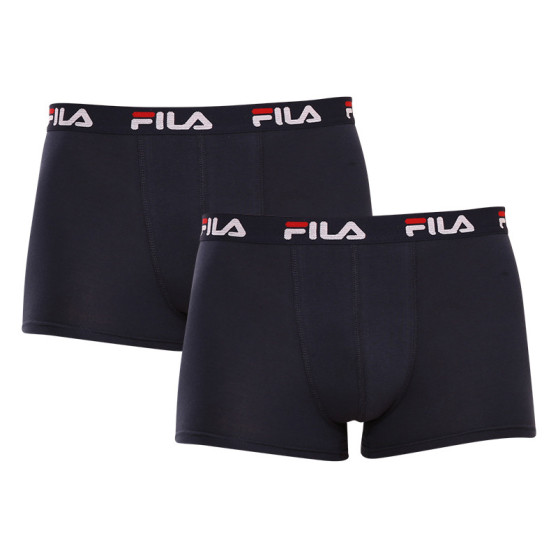 2PACK herenboxershort Fila blauw (FU5142/2-321)