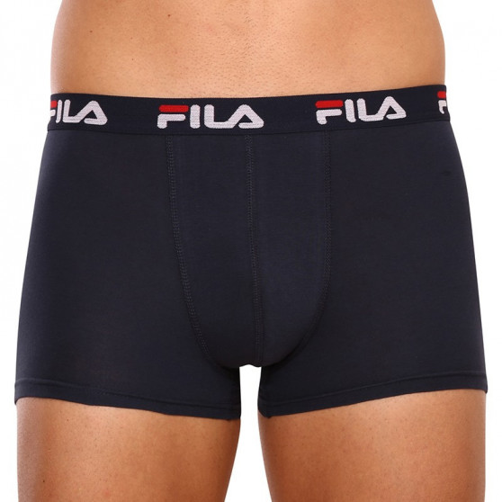 2PACK herenboxershort Fila blauw (FU5142/2-321)