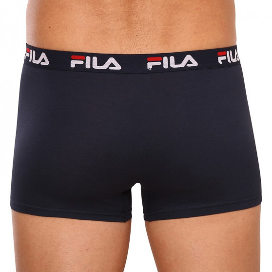 2PACK herenboxershort Fila blauw (FU5142/2-321)