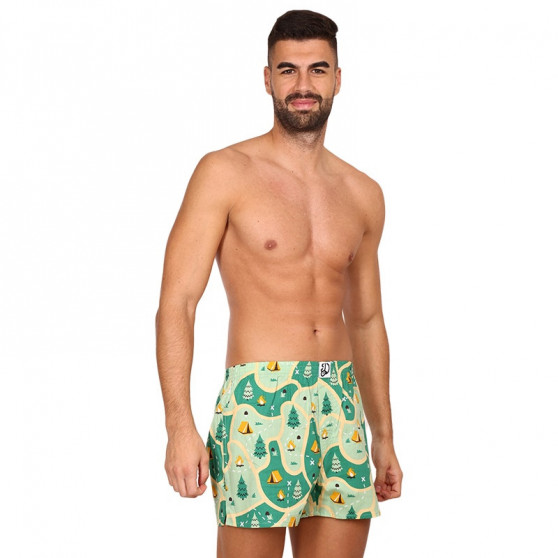 Vrolijke Herenboxershort Dedoles Bergkamp (D-M-UN-LB-C-C-1462)