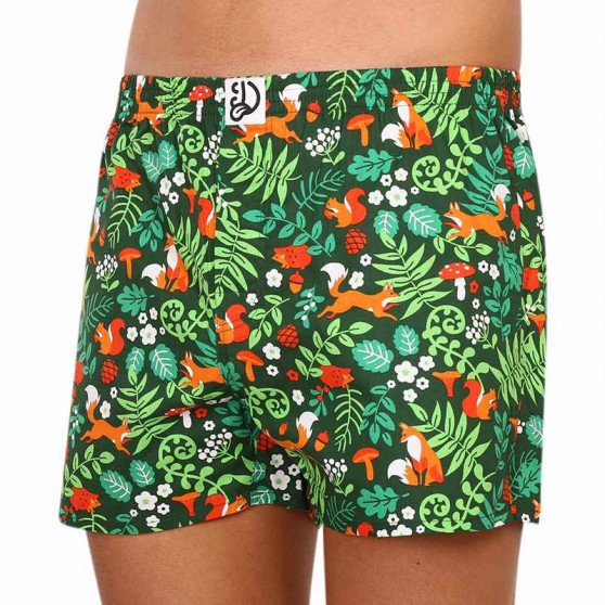 Vrolijke Herenboxershort Dedoles Bosdieren (D-M-UN-LB-C-C-1366)