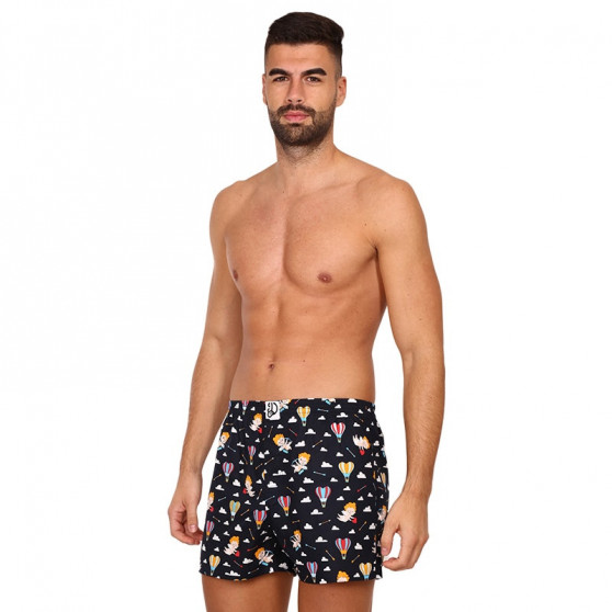 Vrolijke Herenboxershort Dedoles Vliegende Cupido (D-M-UN-LB-C-C-1457)