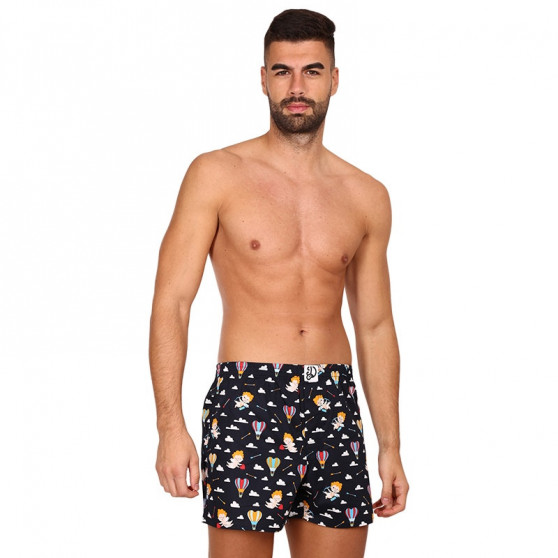 Vrolijke Herenboxershort Dedoles Vliegende Cupido (D-M-UN-LB-C-C-1457)