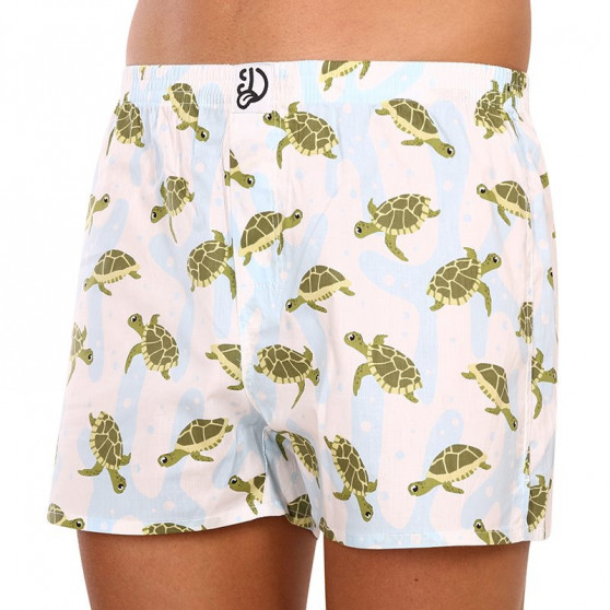 Vrolijke Herenboxershort Dedoles Zeeschildpadden (D-M-UN-LB-C-C-182)