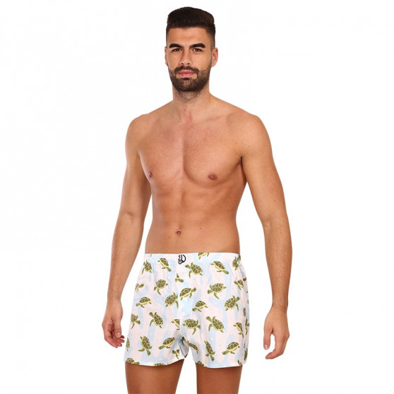 Vrolijke Herenboxershort Dedoles Zeeschildpadden (D-M-UN-LB-C-C-182)