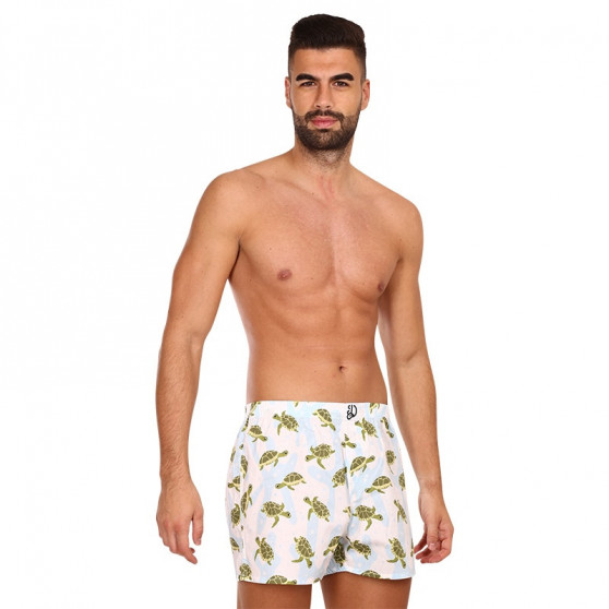 Vrolijke Herenboxershort Dedoles Zeeschildpadden (D-M-UN-LB-C-C-182)