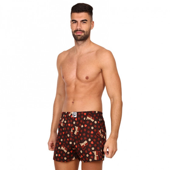 Vrolijke Herenboxershort Dedoles Koffieliefde (D-M-UN-LB-C-C-1570)