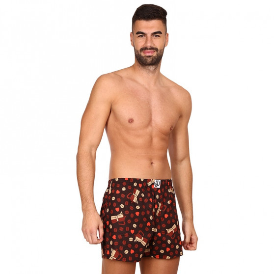 Vrolijke Herenboxershort Dedoles Koffieliefde (D-M-UN-LB-C-C-1570)