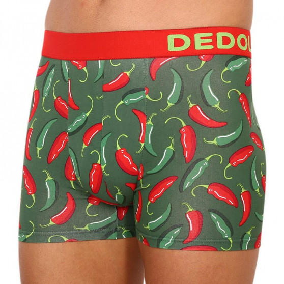 Vrolijke herenboxershort Dedoles Chilipepers (D-M-UN-T-C-C-1564)