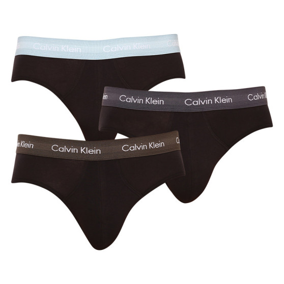 3PACK herenslip Calvin Klein veelkleurig (U2661G-6EW)