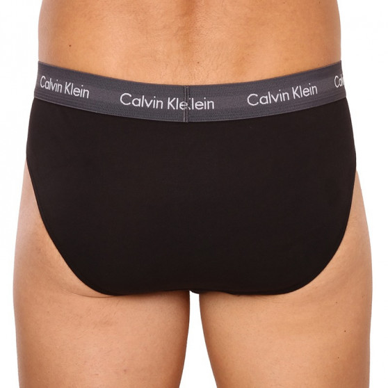 3PACK herenslip Calvin Klein veelkleurig (U2661G-6EW)