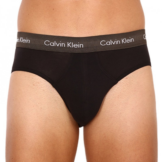 3PACK herenslip Calvin Klein veelkleurig (U2661G-6EW)