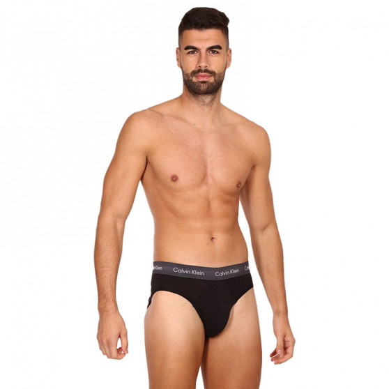 3PACK herenslip Calvin Klein veelkleurig (U2661G-6EW)