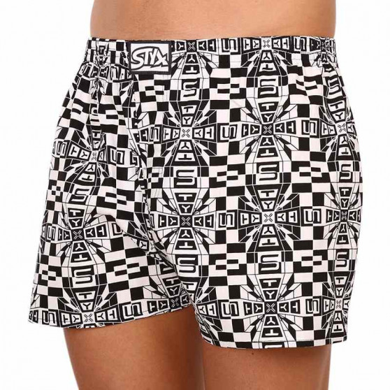 Herenboxershort Styx kunst klassieke rubber paradox (A1455)