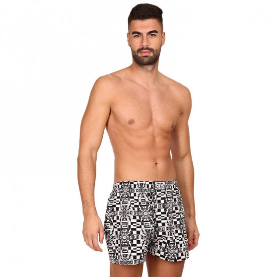 Herenboxershort Styx kunst klassieke rubber paradox (A1455)