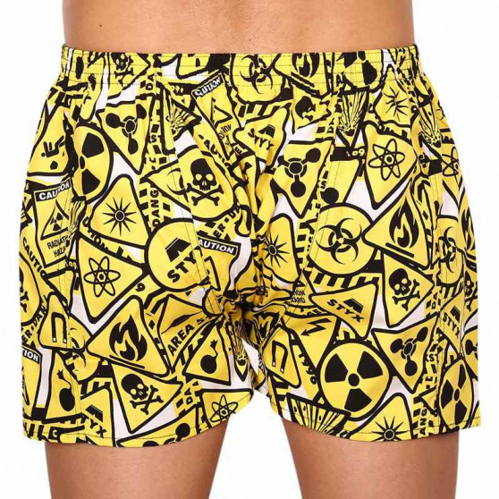 Herenboxershort Styx art classic rubber oversized alert (E1350)