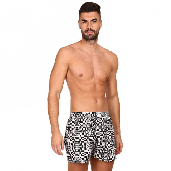 Herenboxershort Styx kunst klassieke rubber oversized paradox (E1455)