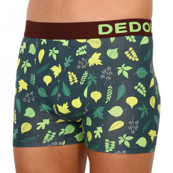 Vrolijke herenboxershort Dedoles Forest Lodge (D-M-UN-T-C-C-1375)