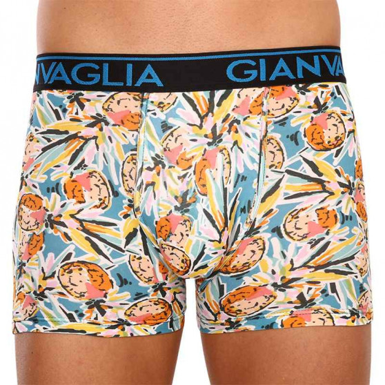 3PACK herenboxershort Gianvaglia veelkleurig (GVG-5502)