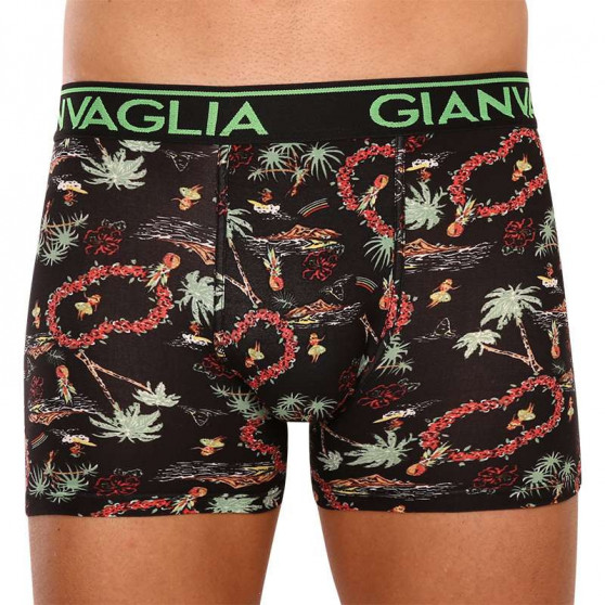 3PACK herenboxershort Gianvaglia veelkleurig (GVG-5502)