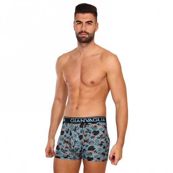 3PACK herenboxershort Gianvaglia veelkleurig (GVG-5502)