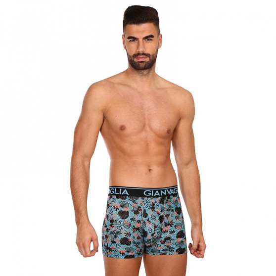 3PACK herenboxershort Gianvaglia veelkleurig (GVG-5502)