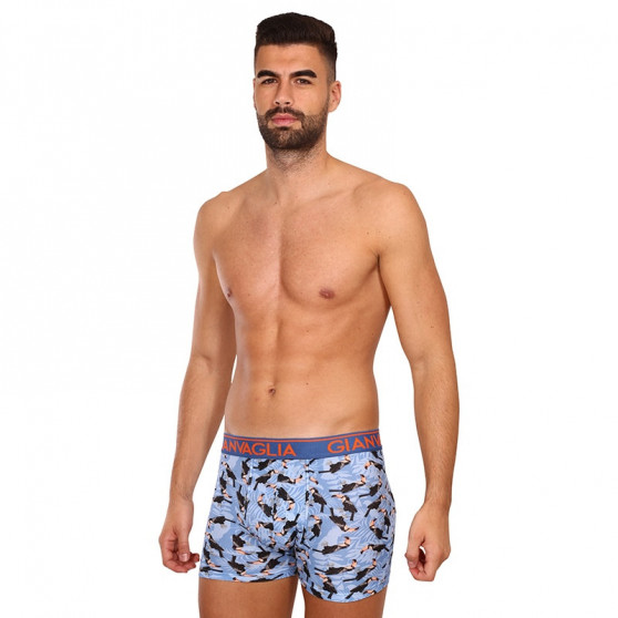 3PACK herenboxershort Gianvaglia veelkleurig (GVG-5501)