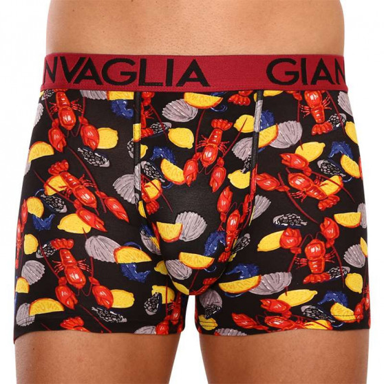 3PACK herenboxershort Gianvaglia veelkleurig (GVG-5506)