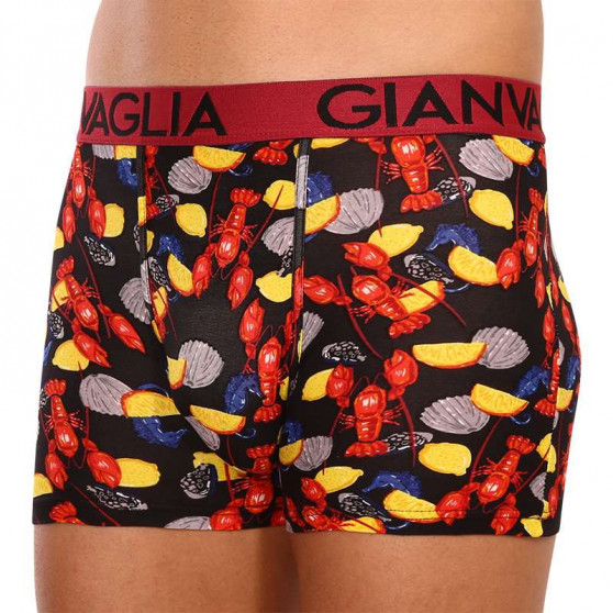 3PACK herenboxershort Gianvaglia veelkleurig (GVG-5506)