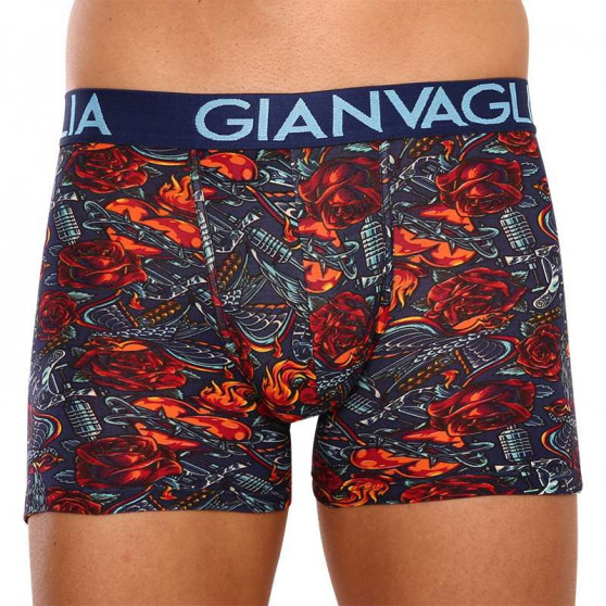 3PACK herenboxershort Gianvaglia veelkleurig (GVG-5506)