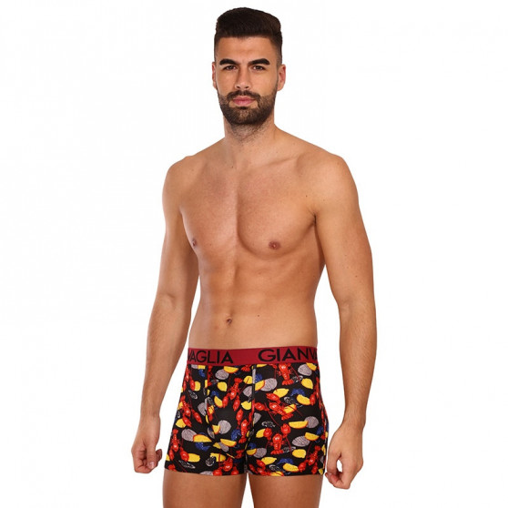 3PACK herenboxershort Gianvaglia veelkleurig (GVG-5506)