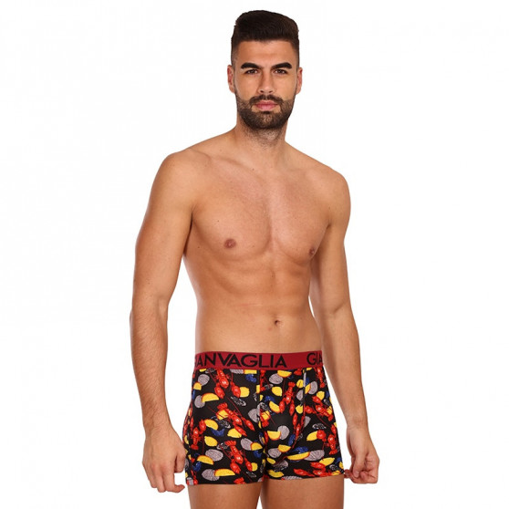 3PACK herenboxershort Gianvaglia veelkleurig (GVG-5506)