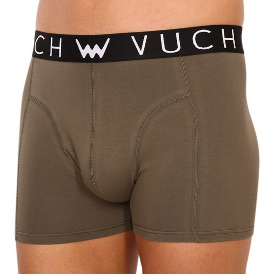 Herenboxershort Vuch groen (Nathan)