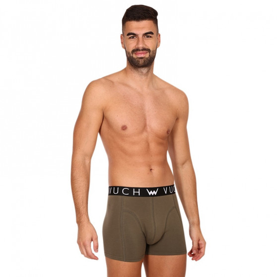 Herenboxershort Vuch groen (Nathan)