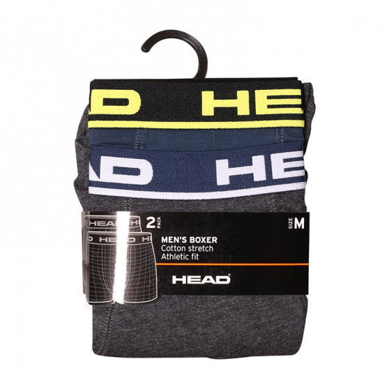 2PACK HEAD heren boxershort multicolour (701202741 017)