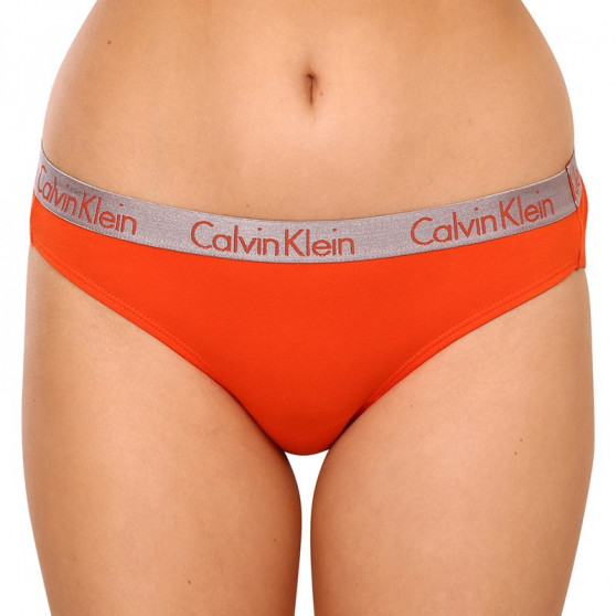 3PACK Dames slip Calvin Klein veelkleurig (QD3561E-6S2)