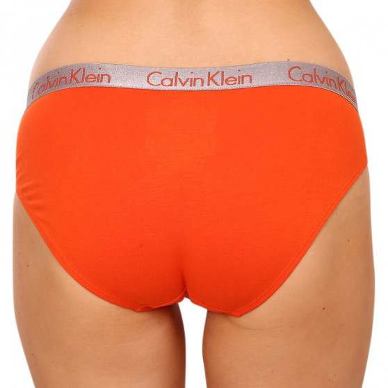 3PACK Dames slip Calvin Klein veelkleurig (QD3561E-6S2)