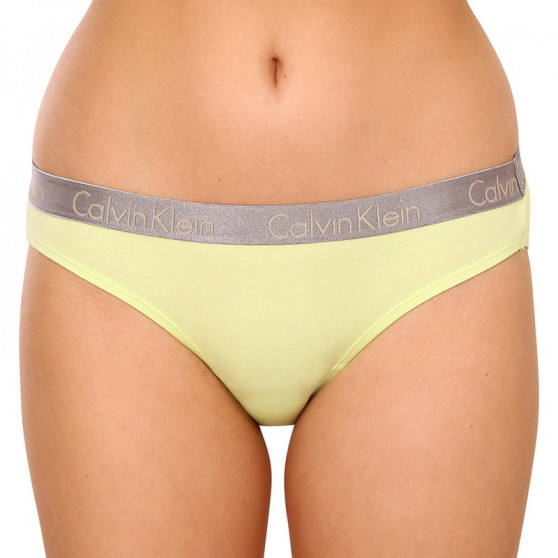 3PACK Dames slip Calvin Klein veelkleurig (QD3561E-6S2)