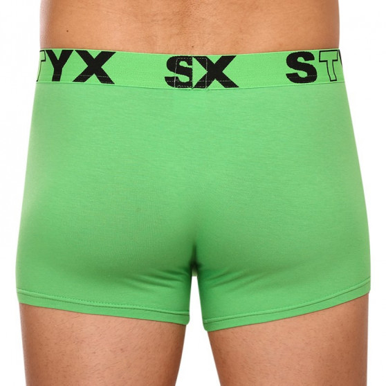 Herenboxershort Styx sport elastisch groen (G1069)